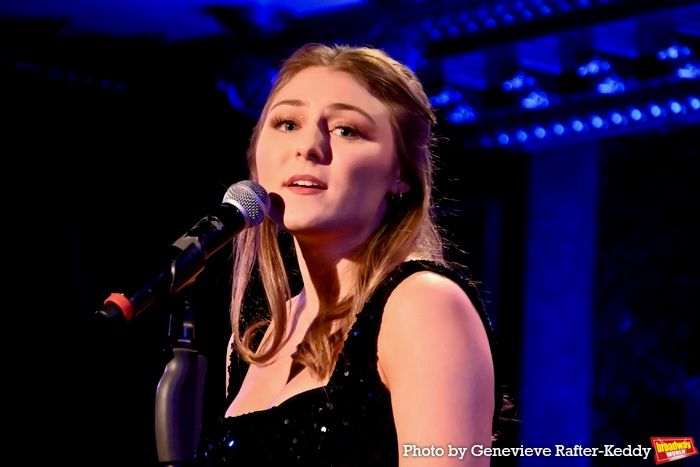 Photos: Maggie Solimine Brings BROADWAY, BRITNEY, AND BREAKDOWNS To 54 Below  Image