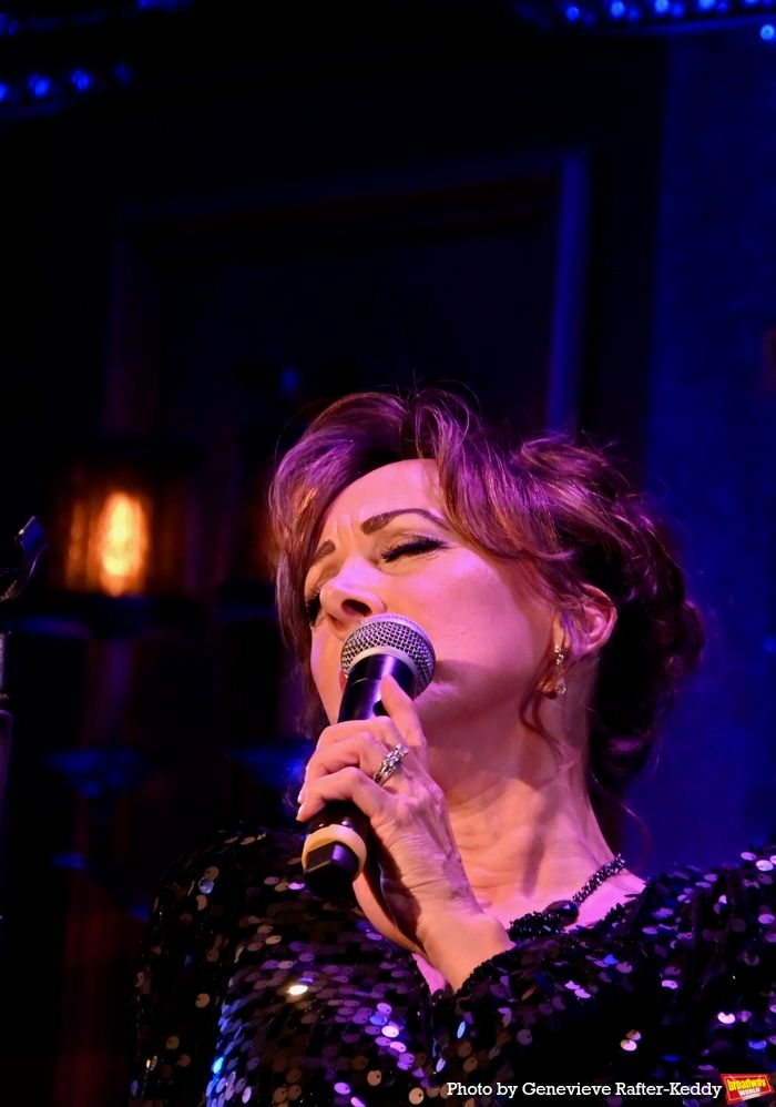 Photos: Maggie Solimine Brings BROADWAY, BRITNEY, AND BREAKDOWNS To 54 Below  Image
