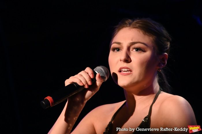 Photos: Maggie Solimine Brings BROADWAY, BRITNEY, AND BREAKDOWNS To 54 Below  Image