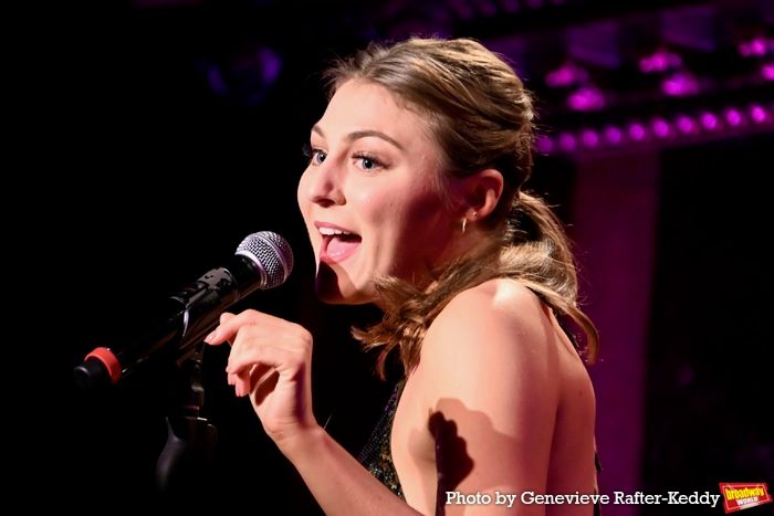 Photos: Maggie Solimine Brings BROADWAY, BRITNEY, AND BREAKDOWNS To 54 Below  Image
