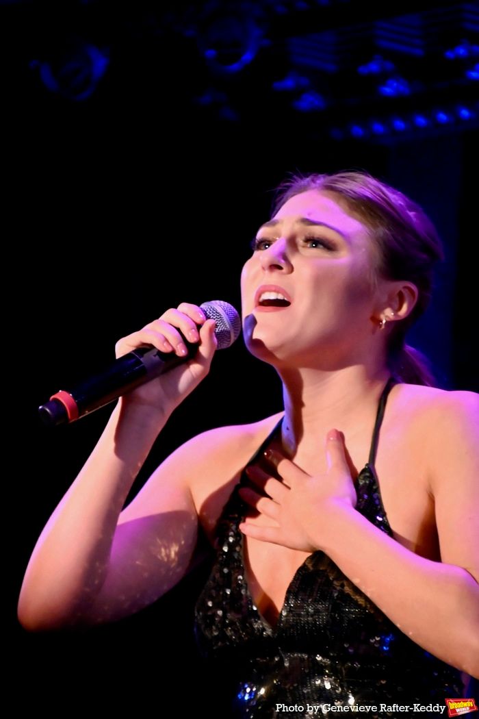 Photos: Maggie Solimine Brings BROADWAY, BRITNEY, AND BREAKDOWNS To 54 Below  Image