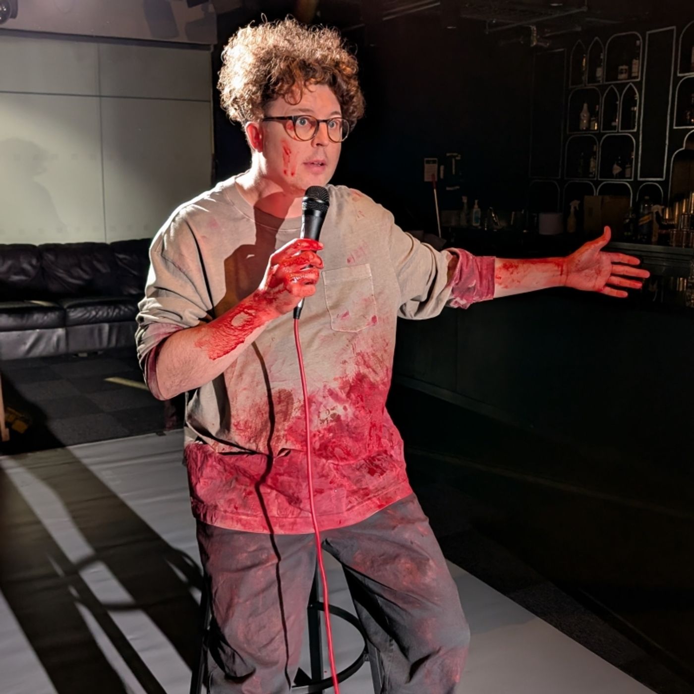 Review: OLD FAT F**K UP, Riverside Studios  Image