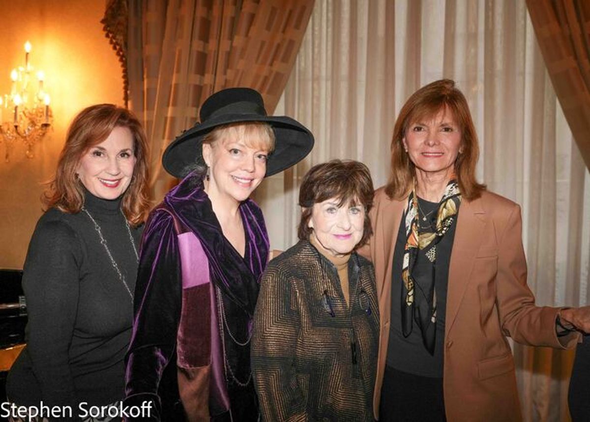 Raissa Katona Bennett, KT Sullivan, Magda Katz, Judge Diane Kiesel at 