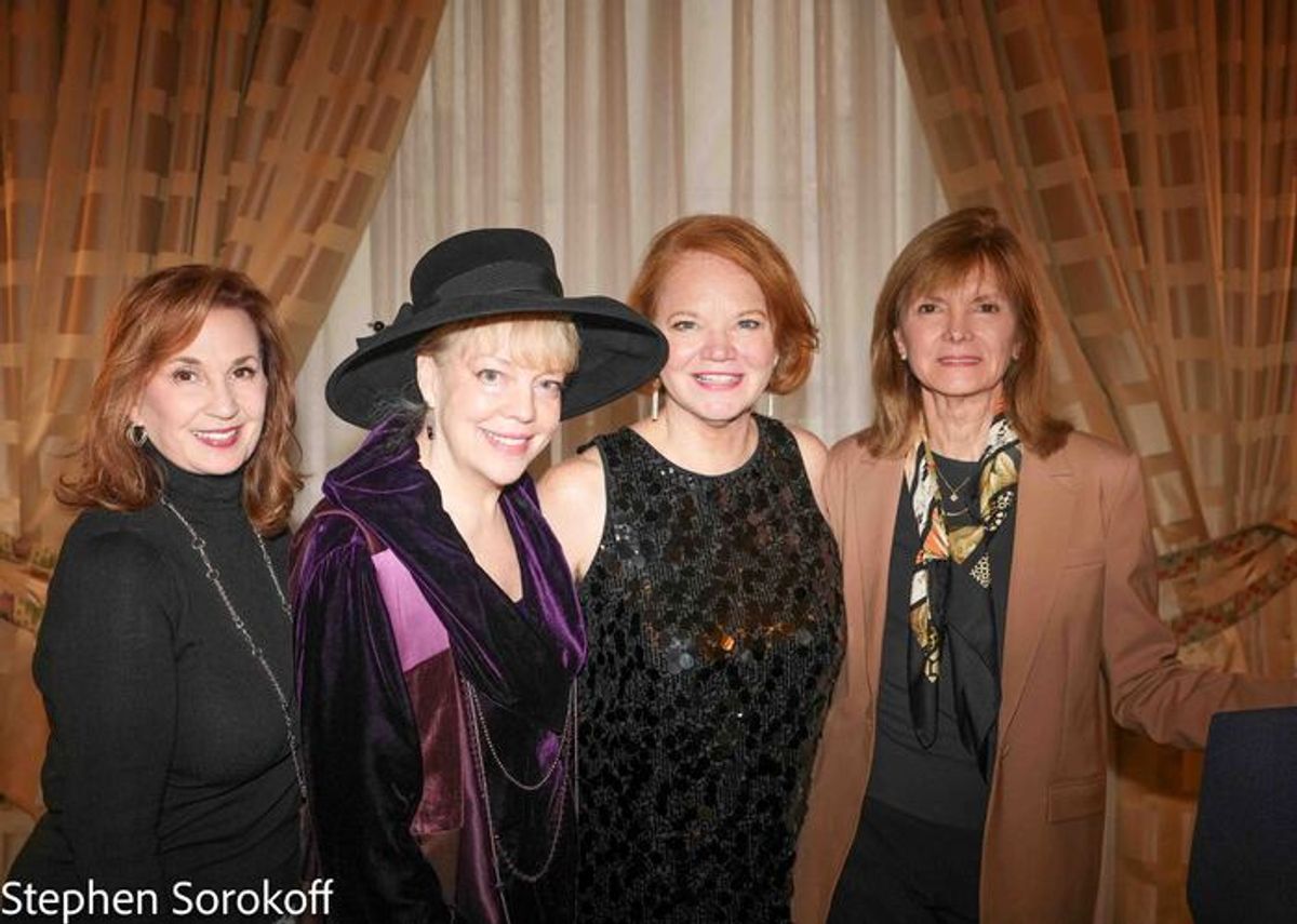 Raissa Katona Bennett, KT Sullivan, Melodie Woolford, Judge Diane Kiesel at 