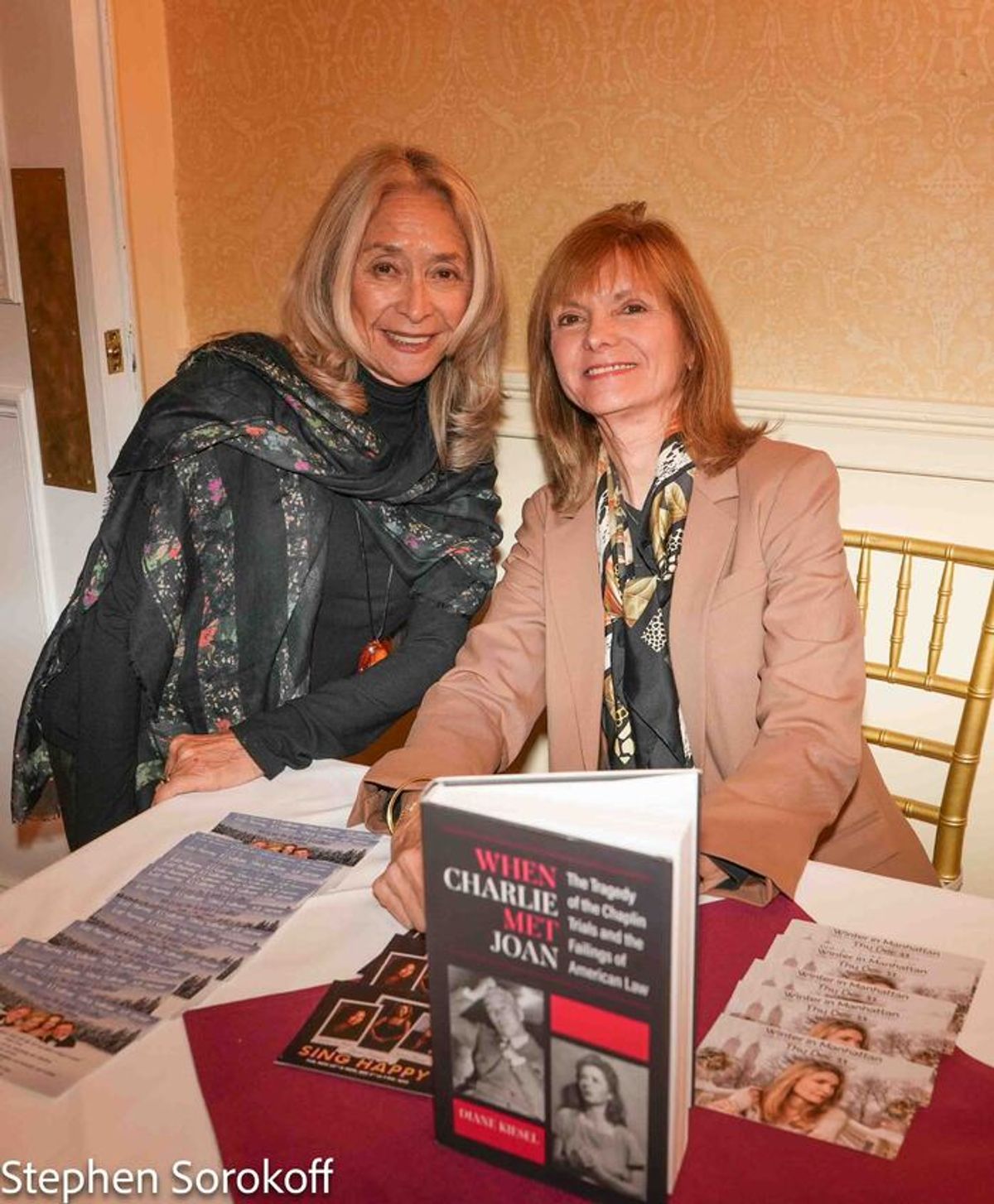 Eda Sorokoff & Judge Diane Kiesel at 