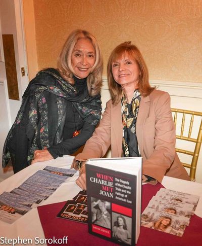 Eda Sorokoff & Judge Diane Kiesel Photo