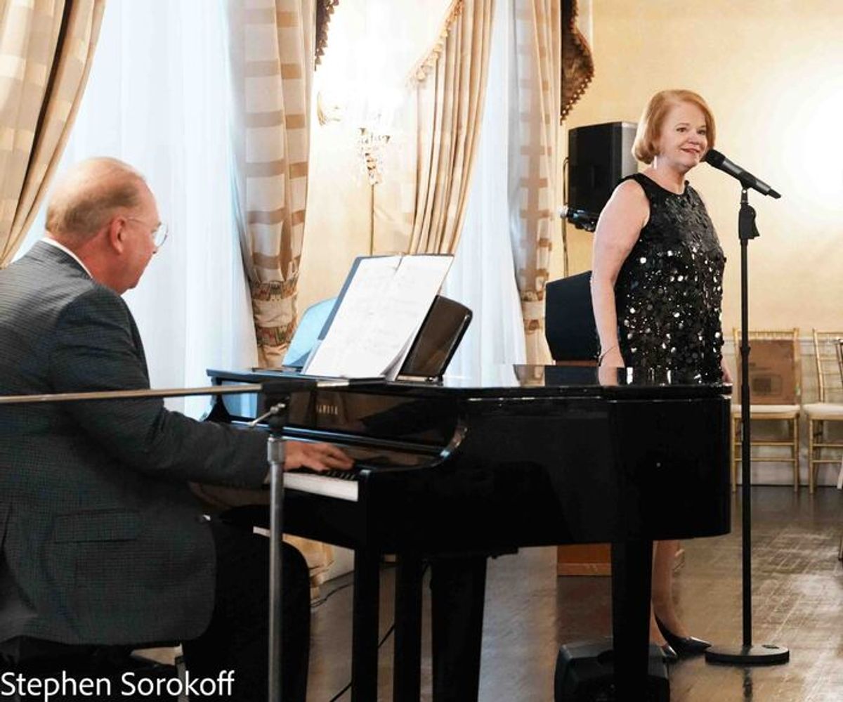 Stephen Purdy & Melodie Woolford at 