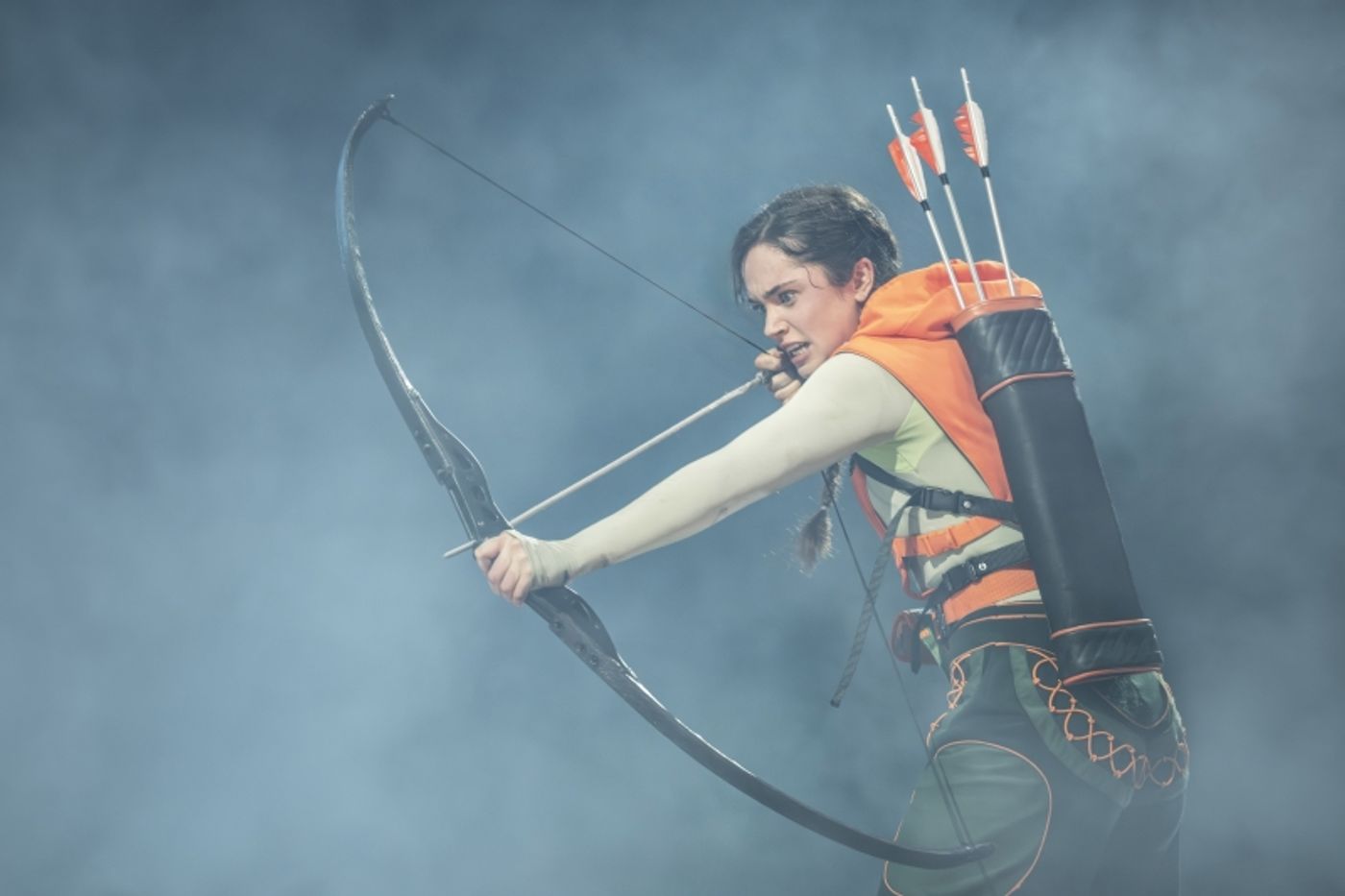 Review: THE HUNGER GAMES: ON STAGE, Canary Wharf Troubadour Theatre  Image