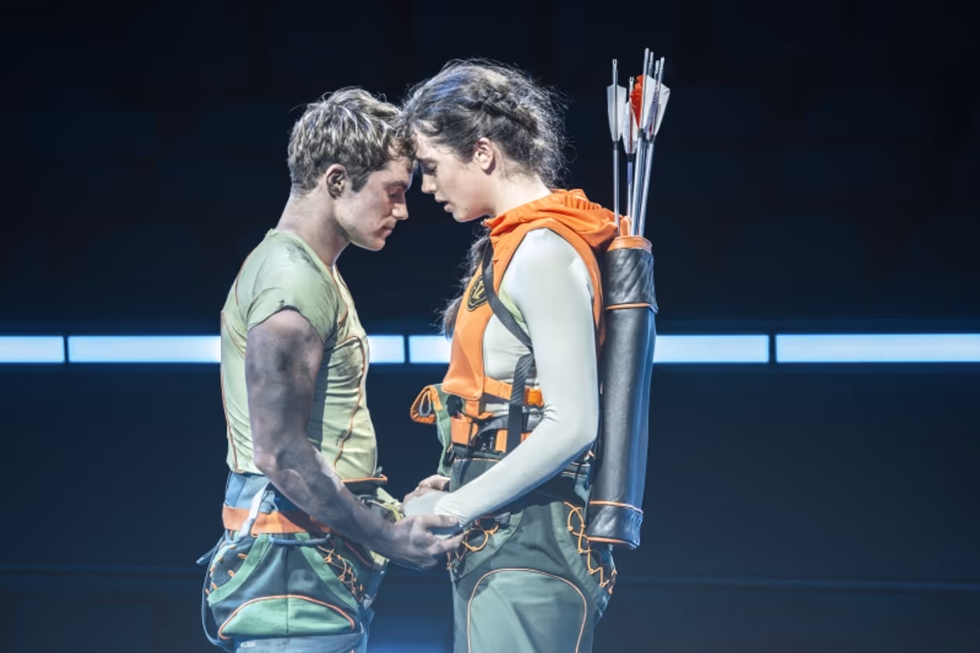 Review: THE HUNGER GAMES: ON STAGE, Canary Wharf Troubadour Theatre  Image