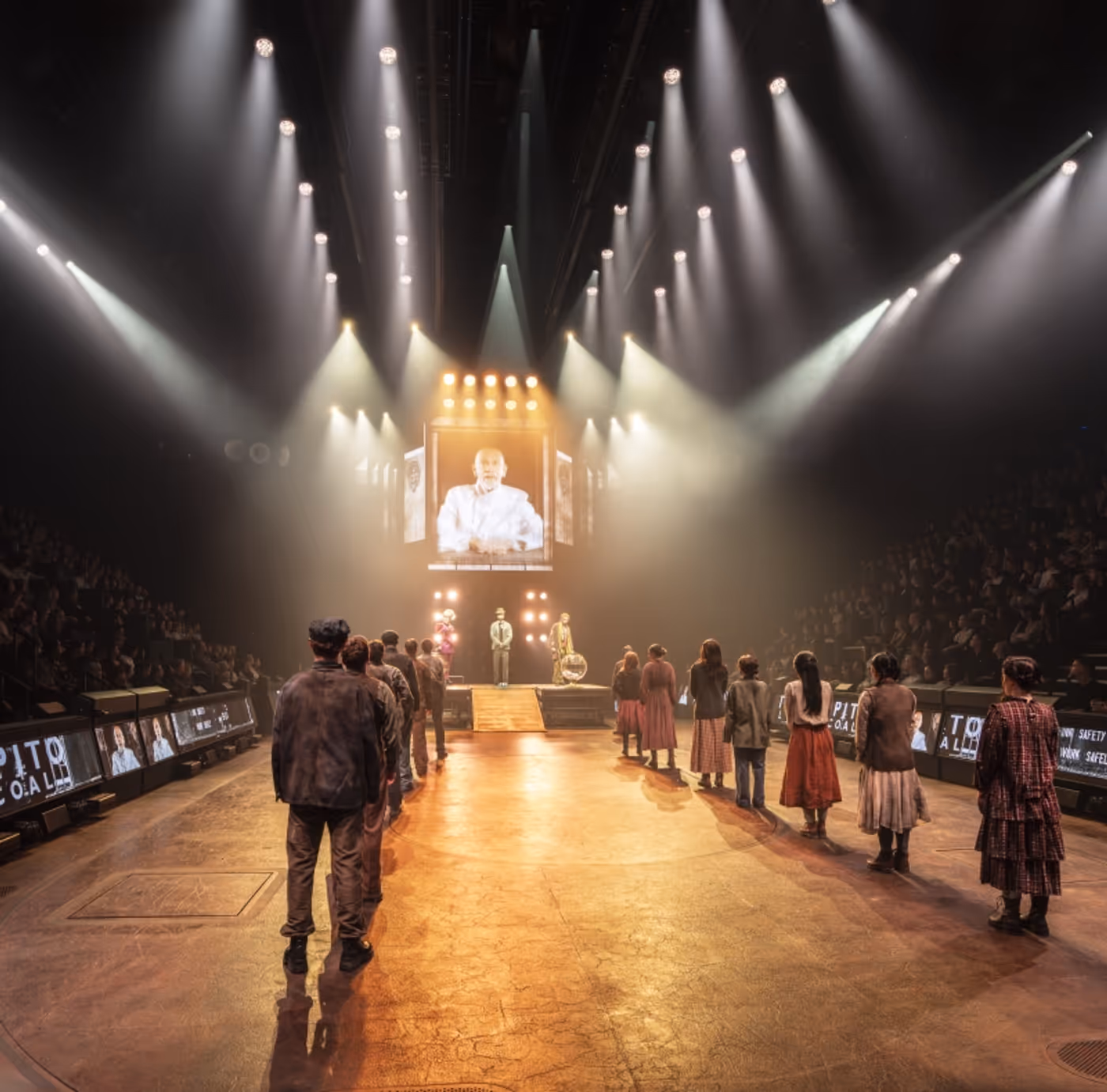 Review: THE HUNGER GAMES: ON STAGE, Canary Wharf Troubadour Theatre  Image