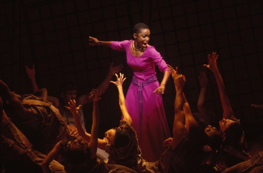 Back to Nubia: Stories from the Making of AIDA After 25 Years  Image