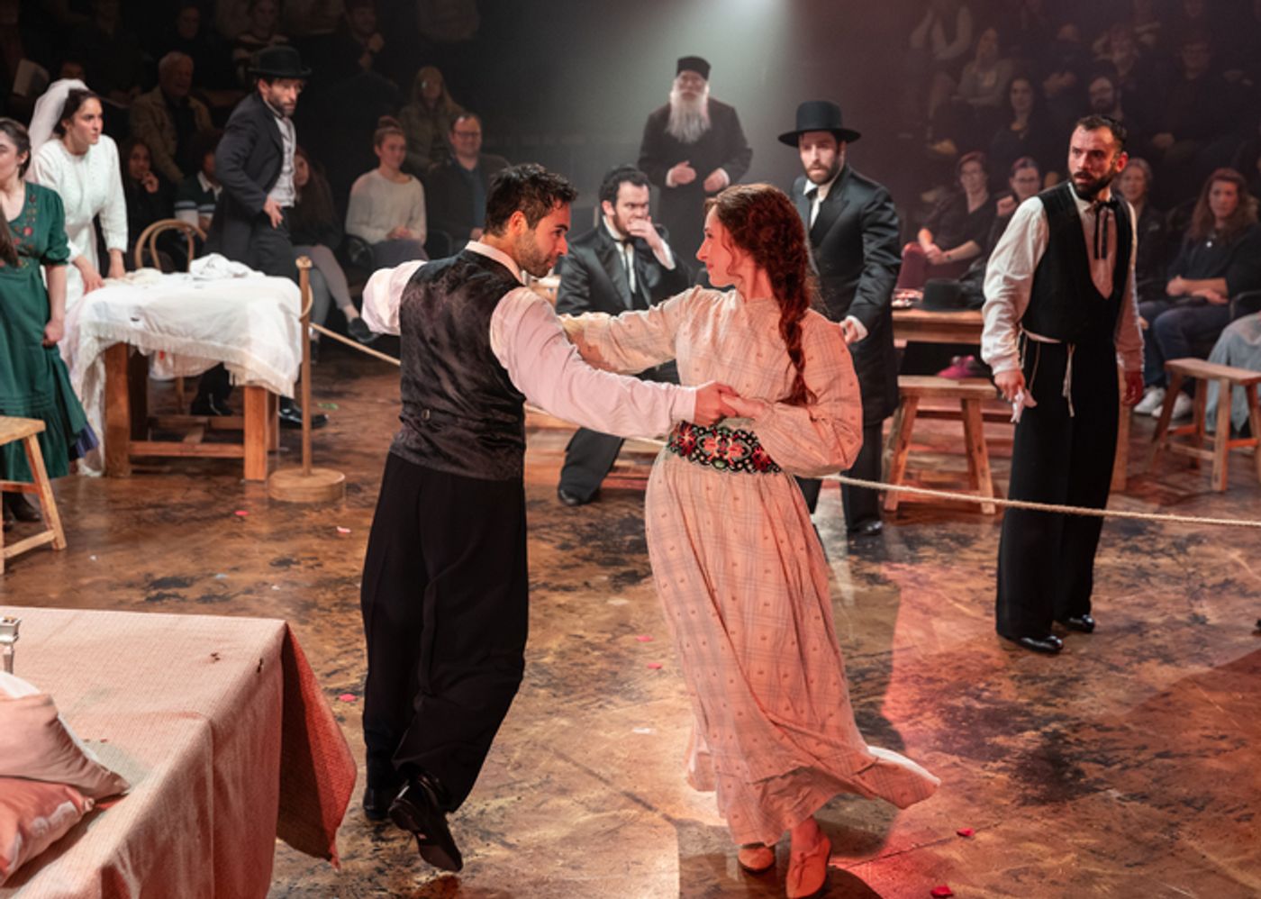 Photos: Douglas Sills and More in FIDDLER ON THE ROOF at Signature Theatre Photos: Douglas Sills and More in FIDDLER ON THE ROOF at Signature Theatre Image