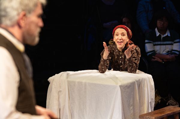 Douglas Sills and Amie Bermowitz Photo