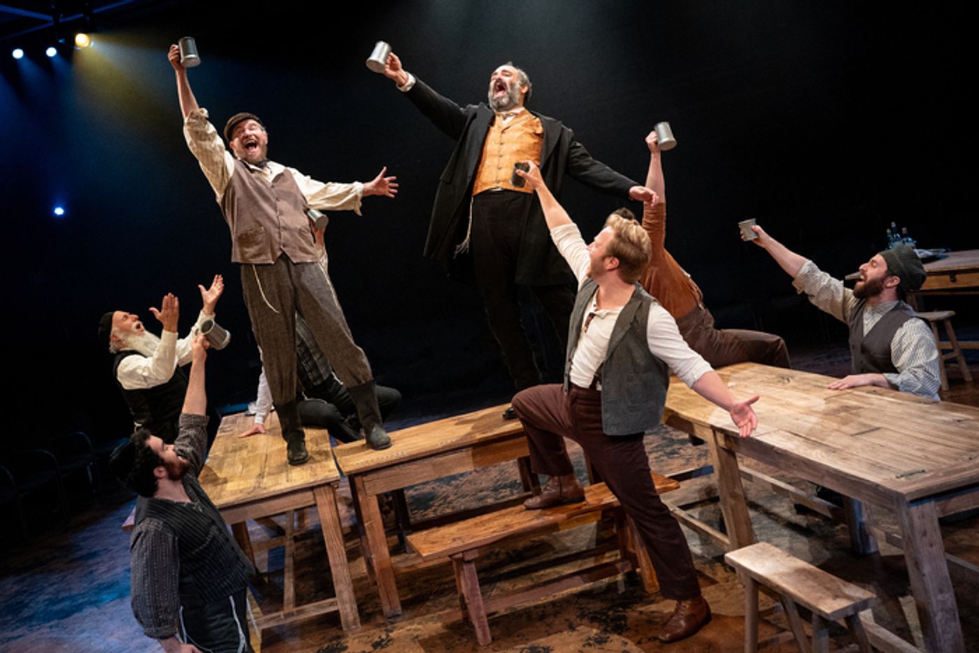 Photos: Douglas Sills and More in FIDDLER ON THE ROOF at Signature Theatre Photos: Douglas Sills and More in FIDDLER ON THE ROOF at Signature Theatre Image