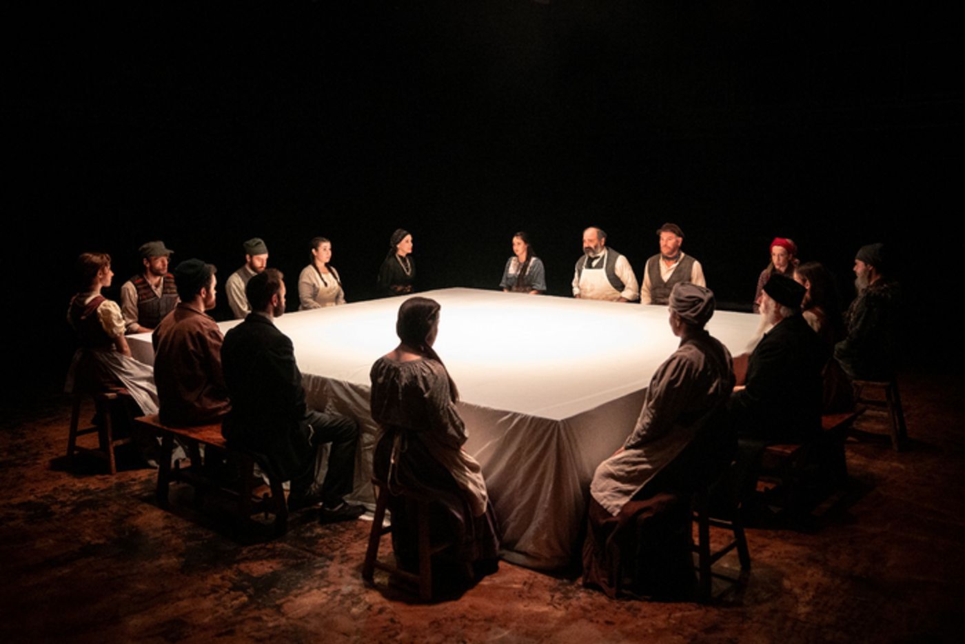 Photos: Douglas Sills and More in FIDDLER ON THE ROOF at Signature Theatre Photos: Douglas Sills and More in FIDDLER ON THE ROOF at Signature Theatre Image