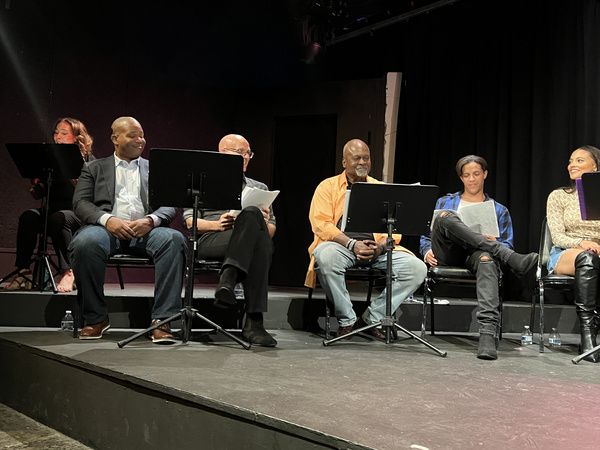 Photos: LACAE Hosts Sold-Out Reading With Emmy Winners & Nominees To Benefit Future Artists of Los Angeles Photos: LACAE Hosts Sold-Out Reading With Emmy Winners & Nominees To Benefit Future Artists of Los Angeles Image