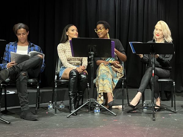 Photos: LACAE Hosts Sold-Out Reading With Emmy Winners & Nominees To Benefit Future Artists of Los Angeles Photos: LACAE Hosts Sold-Out Reading With Emmy Winners & Nominees To Benefit Future Artists of Los Angeles Image