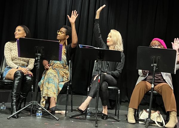 Photos: LACAE Hosts Sold-Out Reading With Emmy Winners & Nominees To Benefit Future Artists of Los Angeles Photos: LACAE Hosts Sold-Out Reading With Emmy Winners & Nominees To Benefit Future Artists of Los Angeles Image