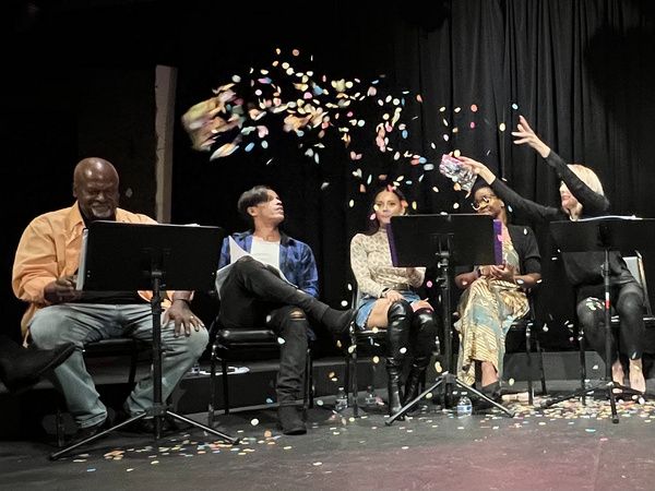 Photos: LACAE Hosts Sold-Out Reading With Emmy Winners & Nominees To Benefit Future Artists of Los Angeles Photos: LACAE Hosts Sold-Out Reading With Emmy Winners & Nominees To Benefit Future Artists of Los Angeles Image