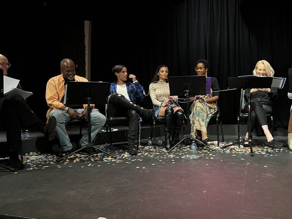 Photos: LACAE Hosts Sold-Out Reading With Emmy Winners & Nominees To Benefit Future Artists of Los Angeles Photos: LACAE Hosts Sold-Out Reading With Emmy Winners & Nominees To Benefit Future Artists of Los Angeles Image