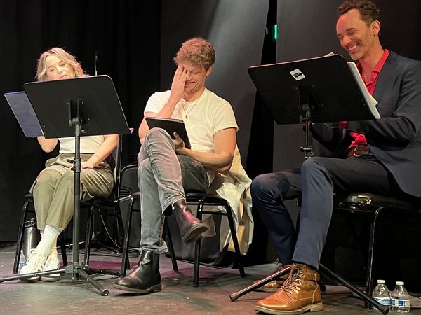 Photos: LACAE Hosts Sold-Out Reading With Emmy Winners & Nominees To Benefit Future Artists of Los Angeles Photos: LACAE Hosts Sold-Out Reading With Emmy Winners & Nominees To Benefit Future Artists of Los Angeles Image