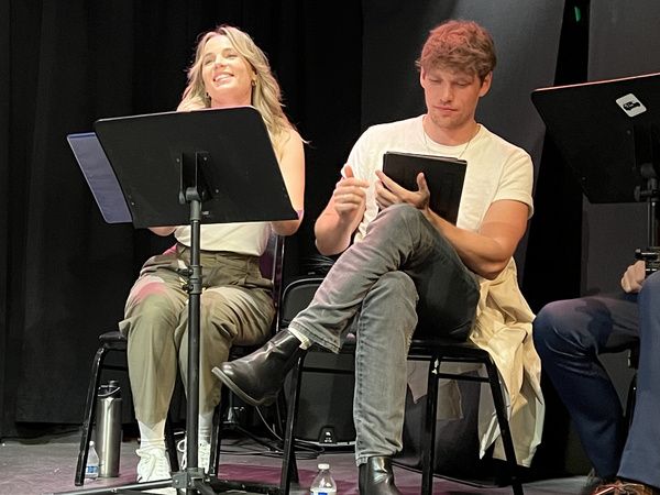 Photos: LACAE Hosts Sold-Out Reading With Emmy Winners & Nominees To Benefit Future Artists of Los Angeles Photos: LACAE Hosts Sold-Out Reading With Emmy Winners & Nominees To Benefit Future Artists of Los Angeles Image