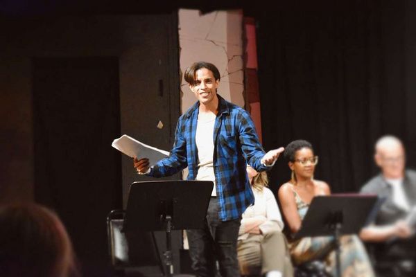 Photos: LACAE Hosts Sold-Out Reading With Emmy Winners & Nominees To Benefit Future Artists of Los Angeles Photos: LACAE Hosts Sold-Out Reading With Emmy Winners & Nominees To Benefit Future Artists of Los Angeles Image