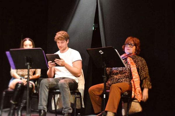 Photos: LACAE Hosts Sold-Out Reading With Emmy Winners & Nominees To Benefit Future Artists of Los Angeles Photos: LACAE Hosts Sold-Out Reading With Emmy Winners & Nominees To Benefit Future Artists of Los Angeles Image