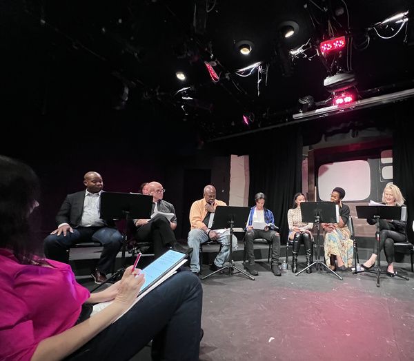 Photos: LACAE Hosts Sold-Out Reading With Emmy Winners & Nominees To Benefit Future Artists of Los Angeles Photos: LACAE Hosts Sold-Out Reading With Emmy Winners & Nominees To Benefit Future Artists of Los Angeles Image