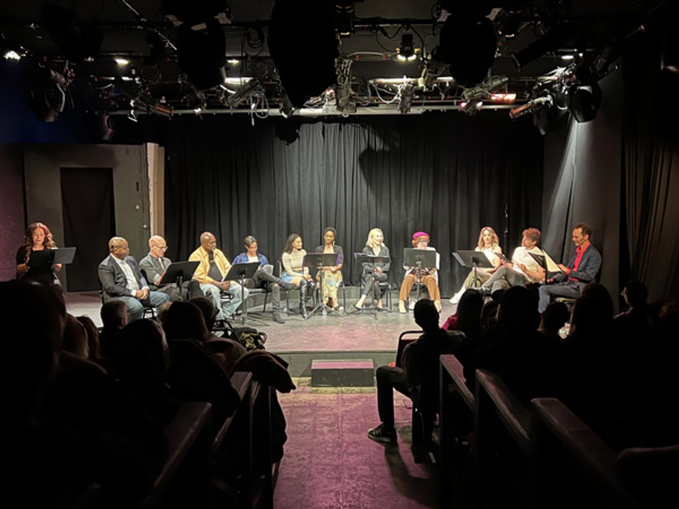 Photos: LACAE Hosts Sold-Out Reading With Emmy Winners & Nominees To Benefit Future Artists of Los Angeles Photos: LACAE Hosts Sold-Out Reading With Emmy Winners & Nominees To Benefit Future Artists of Los Angeles Image