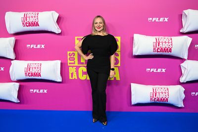 MADRID, SPAIN - NOVEMBER 12: Pilar Castro attends the premiere of "Todos Los Lados de Photo