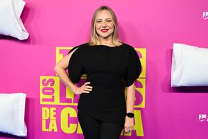 MADRID, SPAIN - NOVEMBER 12: Pilar Castro attends the premiere of "Todos Los Lados de La Cama" at Cine Callao on November 12, 2025 in Madrid, Spain. (Photo by Borja B. Hojas/Getty Images for Disney) @ BroadwayWorld MADRID, SPAIN - NOVEMBER 12: Pilar Castro attends the premiere of "Todos Los Lados de Photo