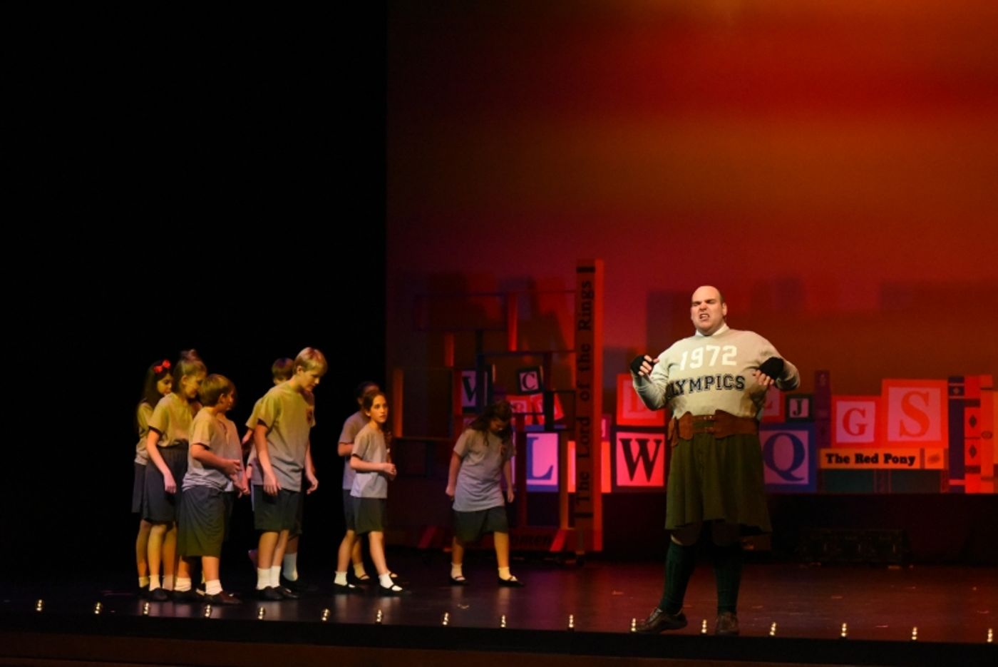 Interview: Luke Lewis of MATILDA at LionHeart Productions  Image