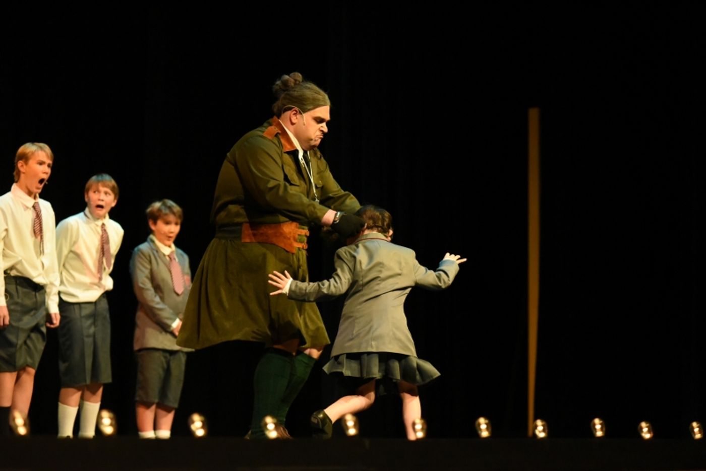 Interview: Luke Lewis of MATILDA at LionHeart Productions  Image