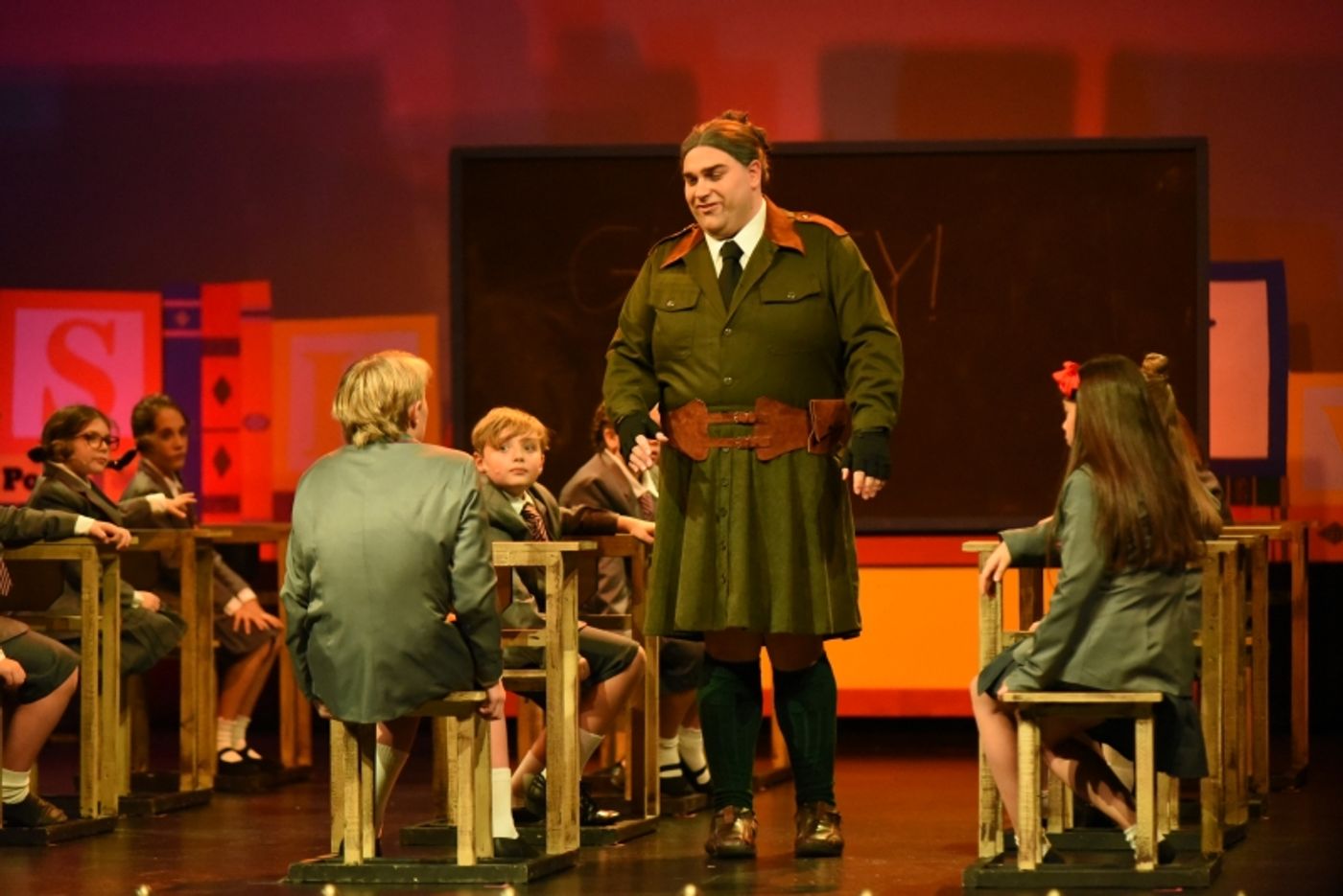 Interview: Luke Lewis of MATILDA at LionHeart Productions  Image