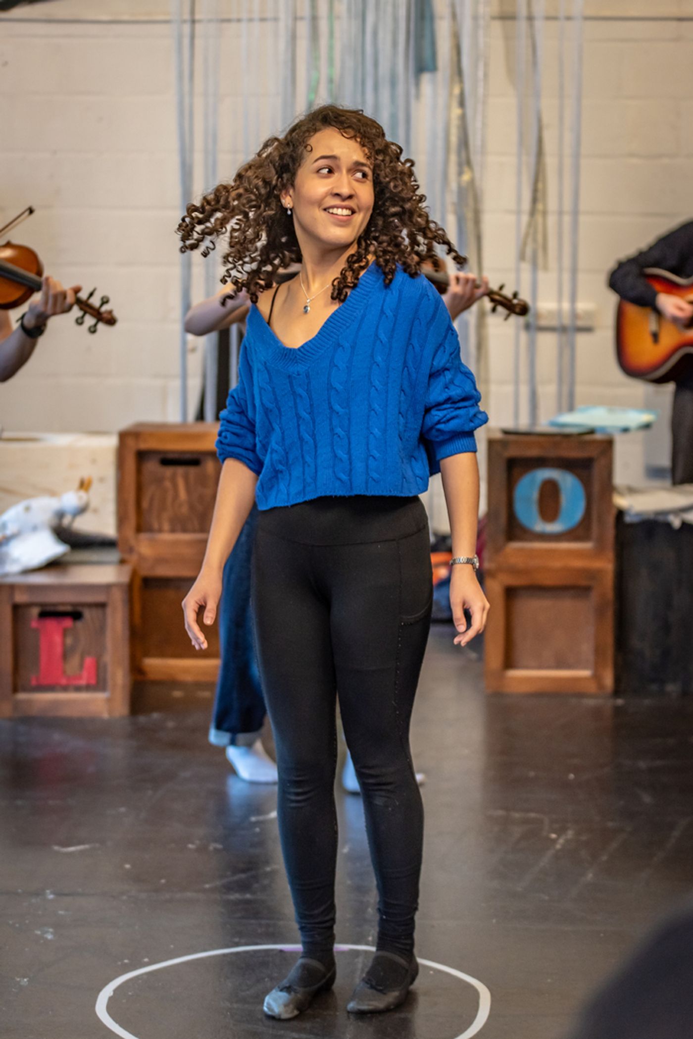 Photos: THE LITTLE MERMAID In Rehearsal At Watermill Theatre  Image