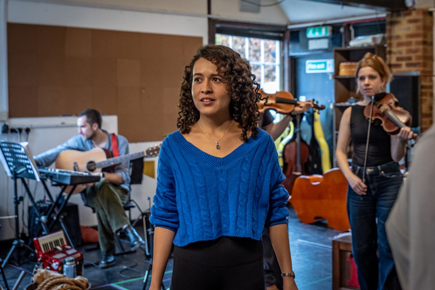 Photos: THE LITTLE MERMAID In Rehearsal At Watermill Theatre  Image