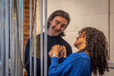 Tom Babbage, Annabelle Aquino Photo