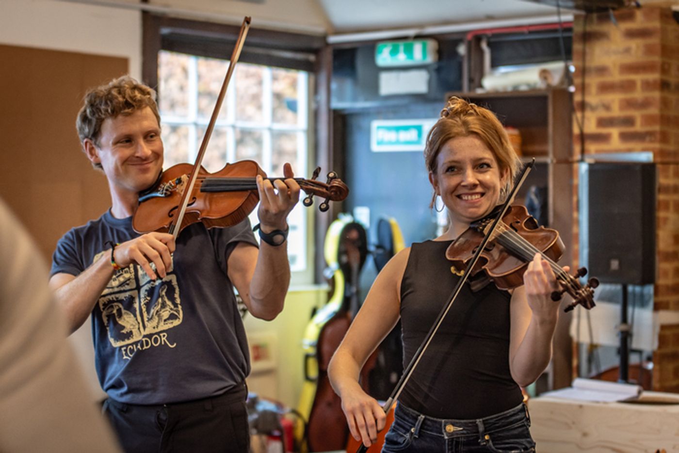 Photos: THE LITTLE MERMAID In Rehearsal At Watermill Theatre Photos: THE LITTLE MERMAID In Rehearsal At Watermill Theatre Image