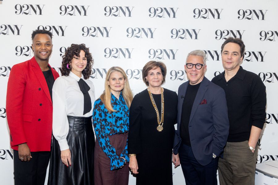 Photos: J. Harrison Ghee, Jim Parsons and More Join 92NY to Celebrate 35 Years of New 42  Image