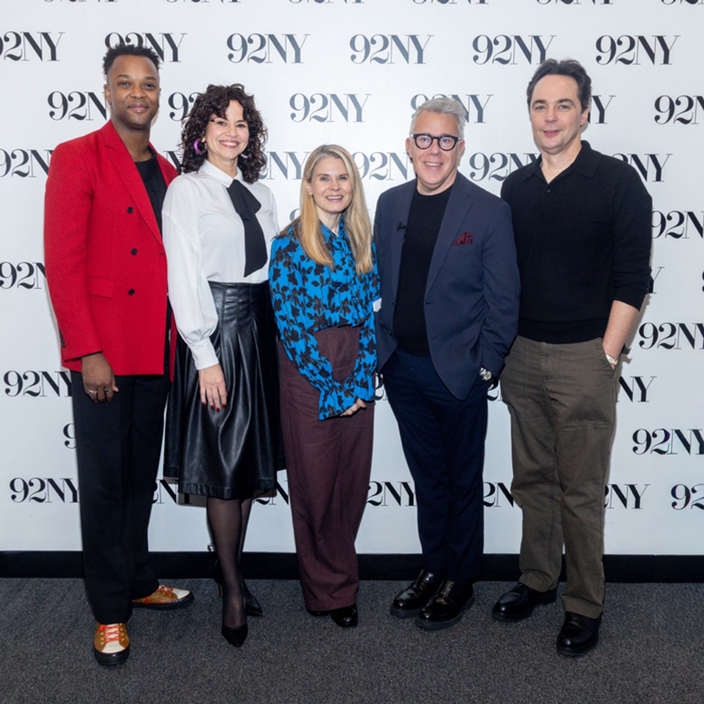 Photos: J. Harrison Ghee, Jim Parsons and More Join 92NY to Celebrate 35 Years of New 42  Image