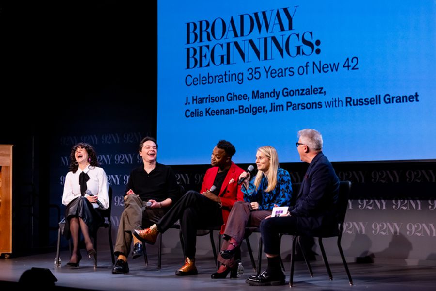 Photos: J. Harrison Ghee, Jim Parsons and More Join 92NY to Celebrate 35 Years of New 42  Image