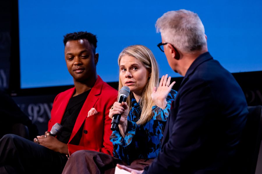 Photos: J. Harrison Ghee, Jim Parsons and More Join 92NY to Celebrate 35 Years of New 42  Image