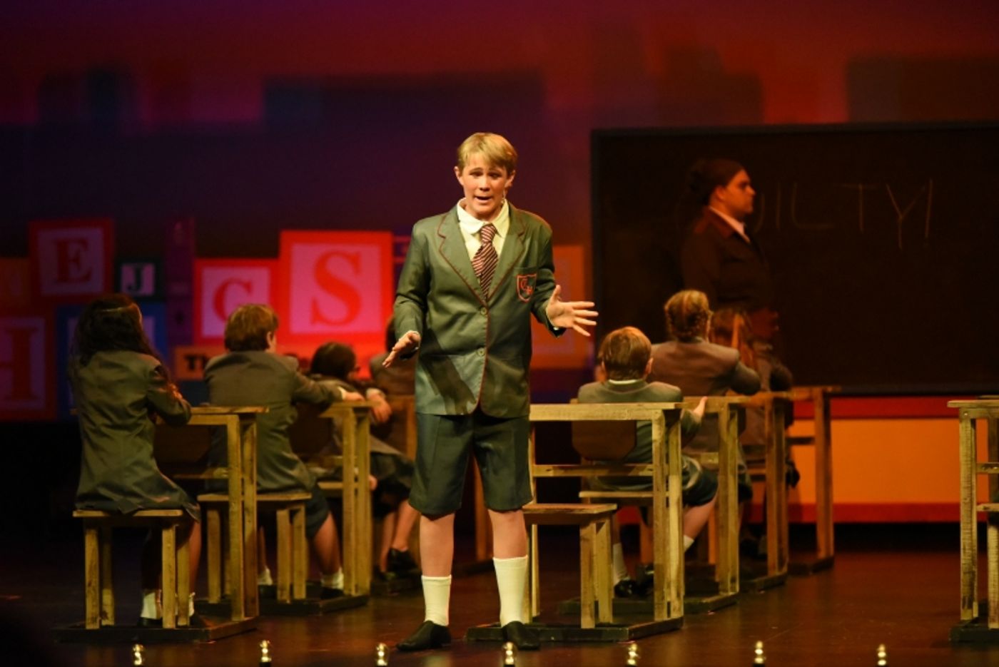 Interview: Caleb Kohler of MATILDA at LionHeart Productions  Image