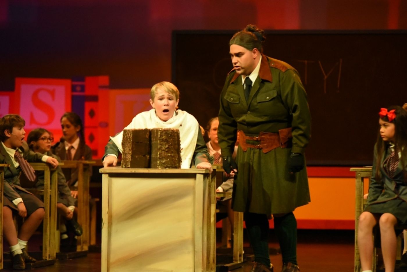 Interview: Caleb Kohler of MATILDA at LionHeart Productions  Image