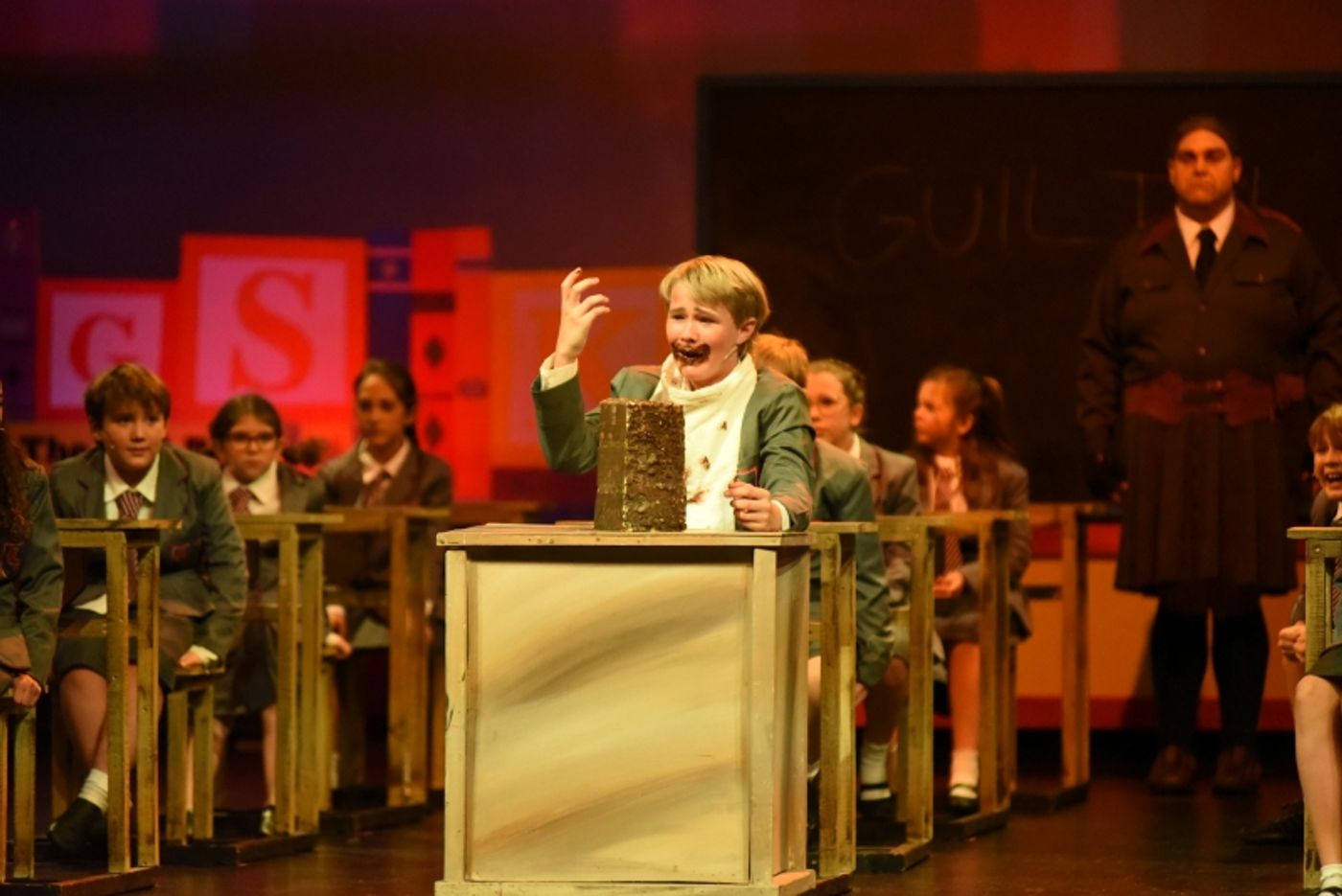 Interview: Caleb Kohler of MATILDA at LionHeart Productions  Image