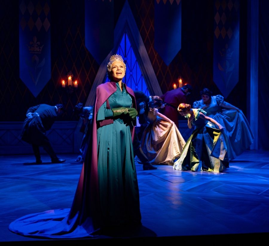 Review: The Arts Club Shares the Magic of FROZEN in a Production that Surprises and Delights Image