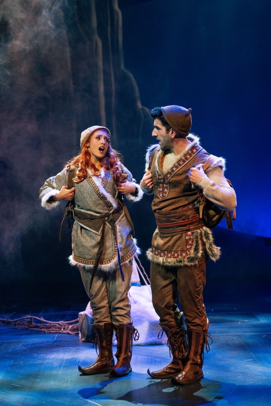 Review: The Arts Club Shares the Magic of FROZEN in a Production that Surprises and Delights Image