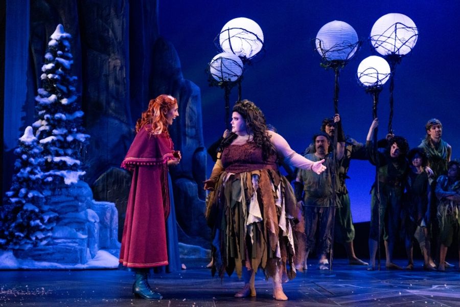 Review: The Arts Club Shares the Magic of FROZEN in a Production that Surprises and Delights Image