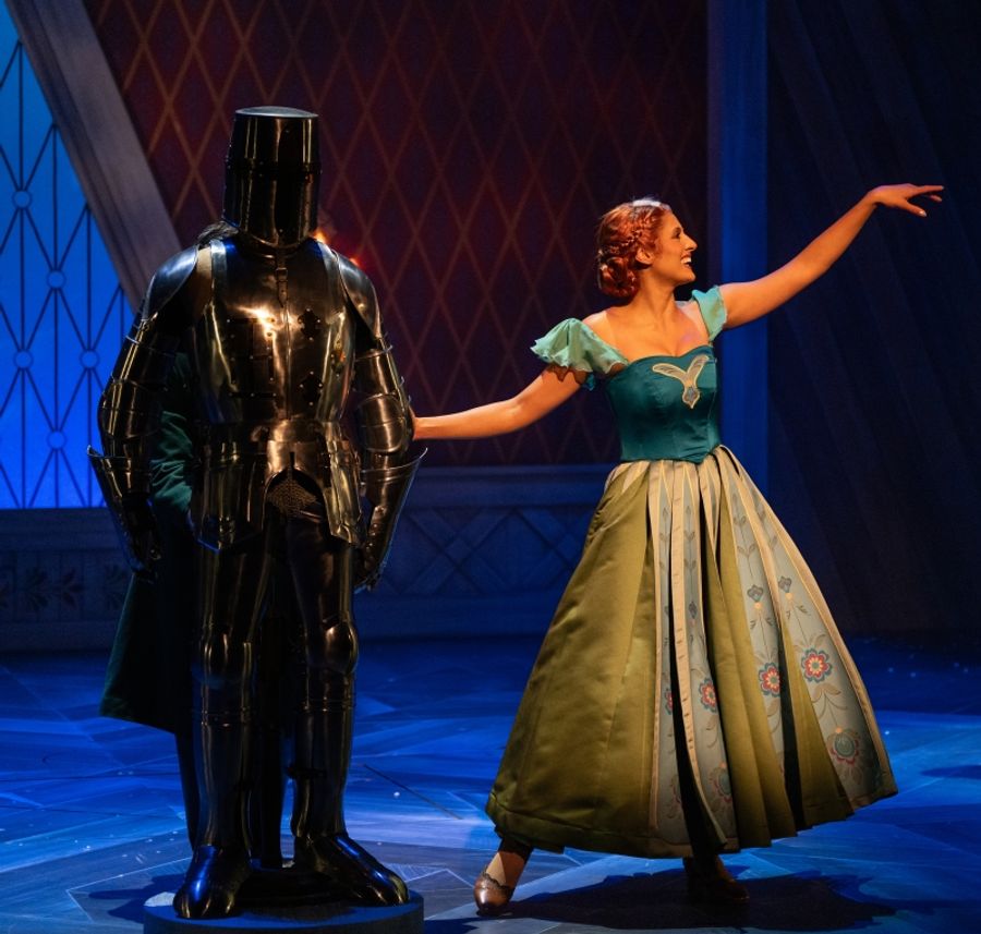 Review: The Arts Club Shares the Magic of FROZEN in a Production that Surprises and Delights Image